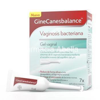 GineCanesbalance gel vaginal 7 aplicaciones monodosis de 5 ml - Imagen 1