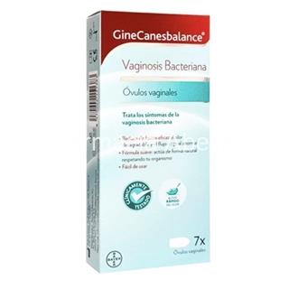 Ginecanesbalance ovulos vaginales - Imagen 1