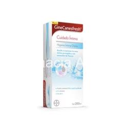 GineCanesfresh gel de higiene íntima de uso diario 200 ml - Imagen 1