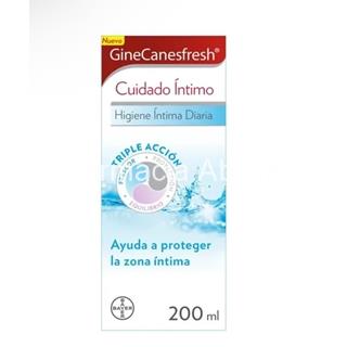 GineCanesfresh gel de higiene íntima de uso diario 200 ml - Imagen 2