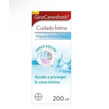 GineCanesfresh gel de higiene íntima de uso diario 200 ml - Imagen 2