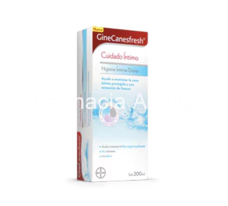 GineCanesgel Higiene Íntima Diaria Gel 200 ml - Imagen 1