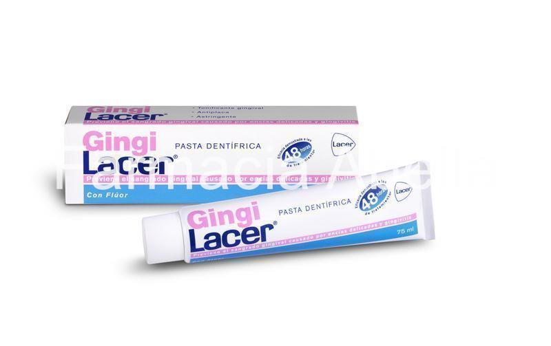 Gingi Lacer Dentífrico 75 ml - Imagen 1
