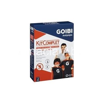 Goibi Antipiojos KitComplet loción+champú+lendrera - Imagen 1