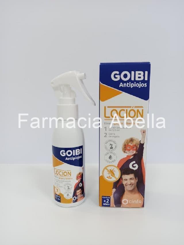 Goibi antipiojos loción elimina piojos y liendres 125 ml - Imagen 1