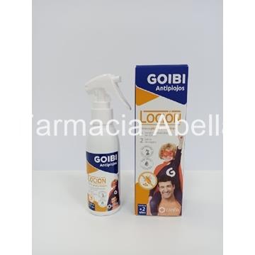 Goibi antipiojos loción elimina piojos y liendres spray 125 ml - Imagen 1