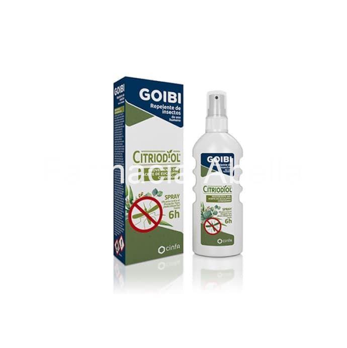 GOIBI Citriodiol spray antimosquitos 100 ml - Imagen 1