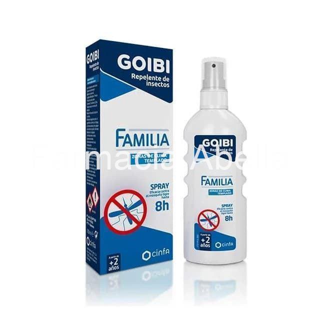GOIBI Familia Spray antimosquitos 100 ml - Imagen 1