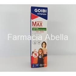 Goibi Max antipiojos loción sin insecticidas 200 ml - Imagen 1