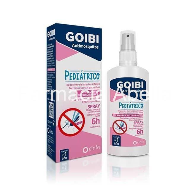 Goibi Spray pediátrico antimosquitos 100 ml - Imagen 1