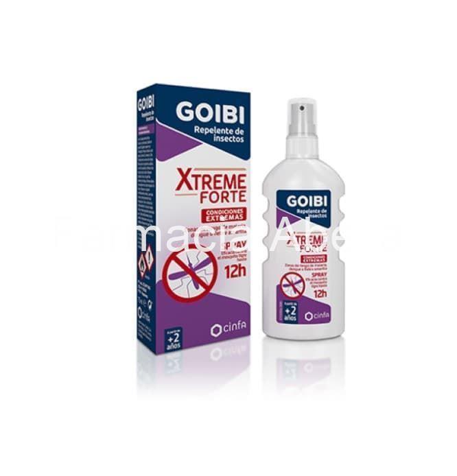 GOIBI Xtreme Spray antimosquitos y garrapatas 75 ml - Imagen 1