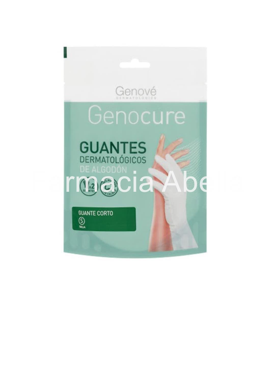 Guantes Genocure Dermatológicos de algodón - Imagen 2