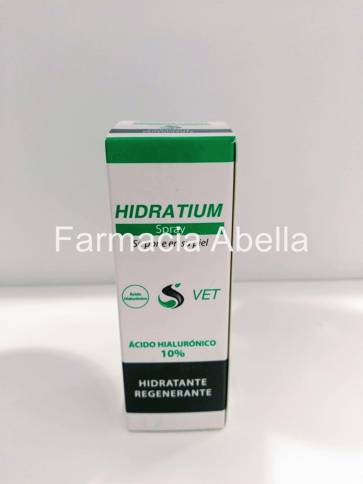Hidratium spray hidratante veterinario con ácido hialurónico 10% 50 ml - Imagen 1
