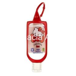Higienizante de manos infantil 60 ml para colgar en la mochila - Imagen 1