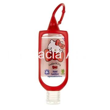 Higienizante de manos infantil 60 ml para colgar en la mochila - Imagen 1