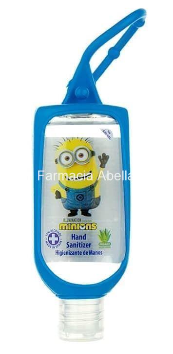 Higienizante de manos para niños Minions 60 ml formato mochila - Imagen 1