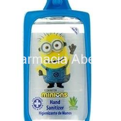 Higienizante de manos para niños Minions 60 ml formato mochila - Imagen 1