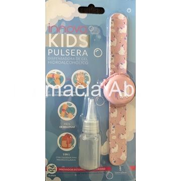 Innovakids pulsera infantil dispensadora de gel hidroalcohólico - Imagen 1
