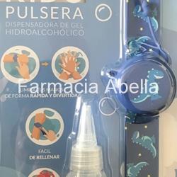 Innovakids pulsera infantil dispensadora de gel hidroalcohólico - Imagen 2