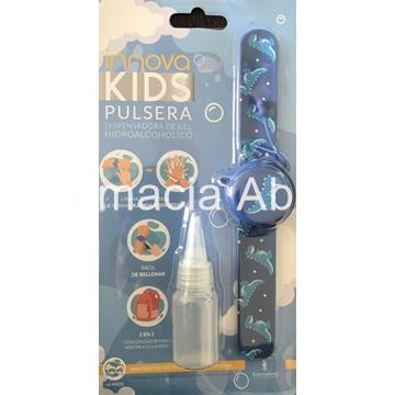 Innovakids pulsera infantil dispensadora de gel hidroalcohólico - Imagen 2