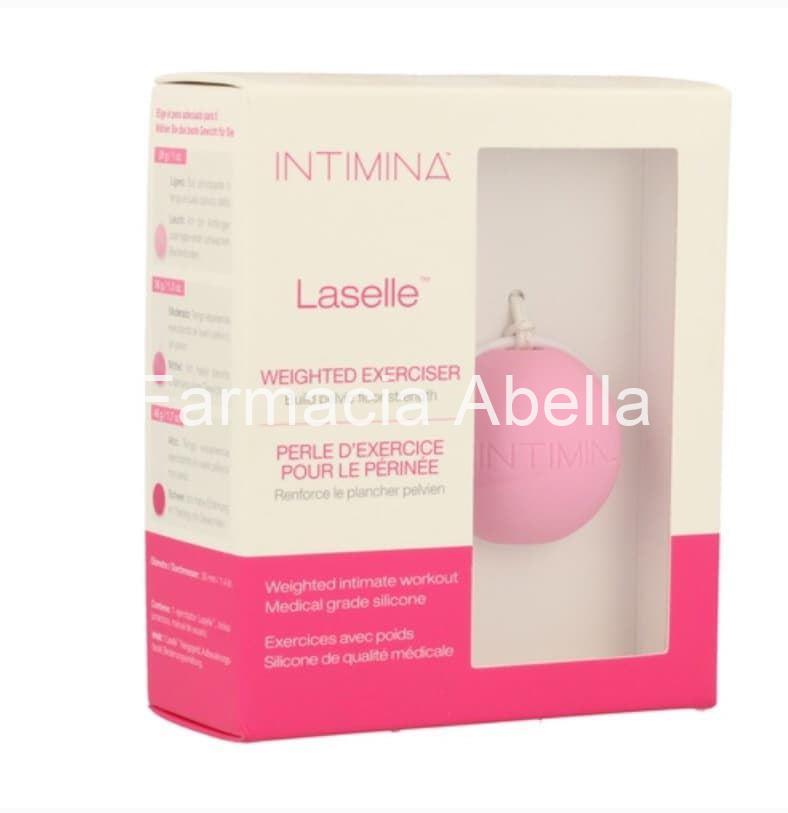 Intimina ejercitador suelo pélvico laselle 28gr - Imagen 1