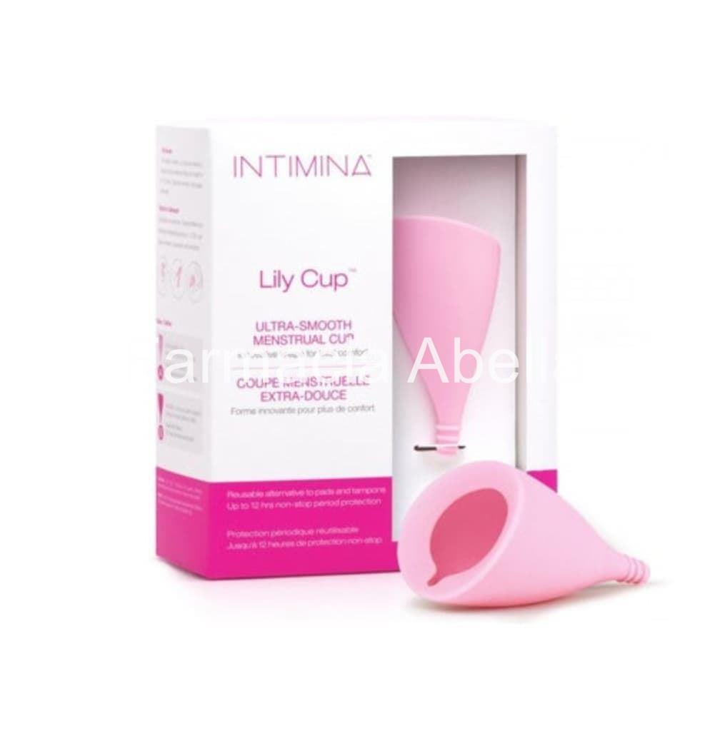 Intimina Lily cup copa menstrual extra suave talla A - Imagen 1