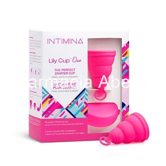 INTIMINA Lily cup One copa menstrual para principiantes - Imagen 1