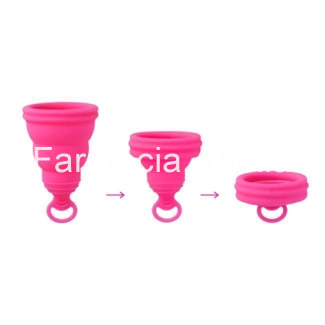INTIMINA Lily cup One copa menstrual para principiantes - Imagen 2