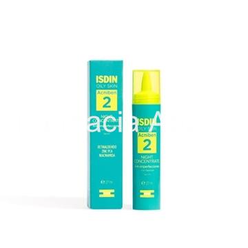 Isdin Acniben night concentrate anti-imperfecciones 27 ml - Imagen 1