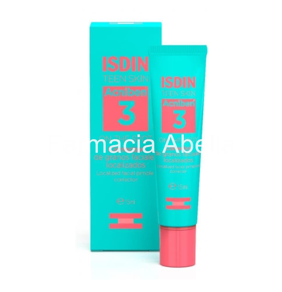 Isdin Acniben on the spot gel secante granos faciales 15 ml - Imagen 1