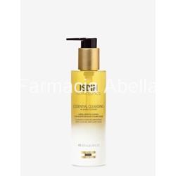 Isdin essential cleansing aceite limpiador facial 200 ml - Imagen 1
