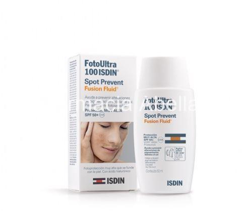 Isdin Foto Ultra Spot Prevent 100+ Fusión Fluid 50 ml - Imagen 1