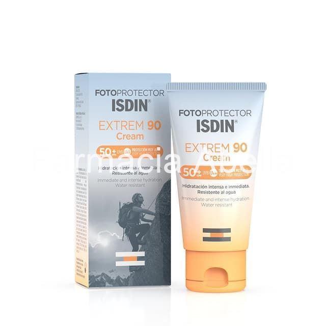 ISDIN fotoprotector extrem 90 crema SPF 50+ 50 ml - Imagen 1