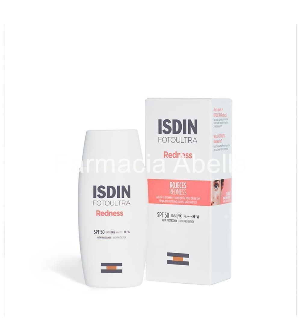 Isdin fotoprotector fotoultra redness 50+ 50 ml - Imagen 1