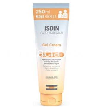 Isdin fotoprotector gel crema 30spf 250 ml - Imagen 1