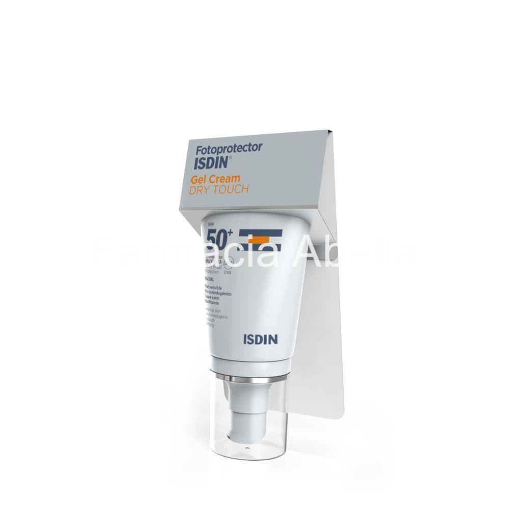 ISDIN fotoprotector gel crema dry touch BB cream SPF 50+ 50 ml - Imagen 1