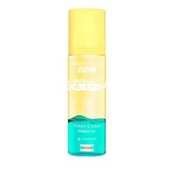 ISDIN fotoprotector hydro loción spf 50 protect detox 200 ml - Imagen 1