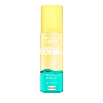 ISDIN fotoprotector hydro loción spf 50 protect detox 200 ml - Imagen 1