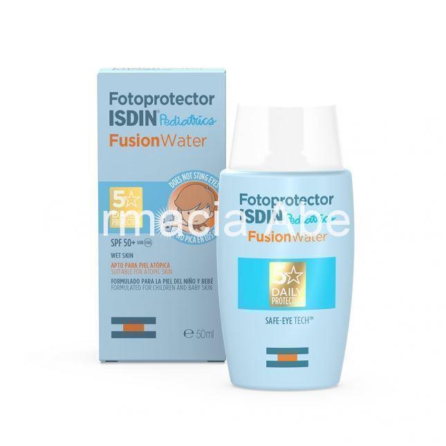 ISDIN Fotoprotector Pediatrico SPF50+ Fusion Water 50 mL - Imagen 1