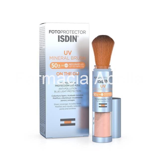 ISDIN fotoprotector UV mimeral brush SPF 50+ 2 gr - Imagen 1