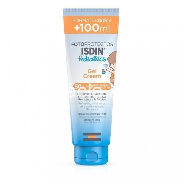 ISDIN fotorpotector pediátrico gel crema  SPF 50+ 250 ml - Imagen 1