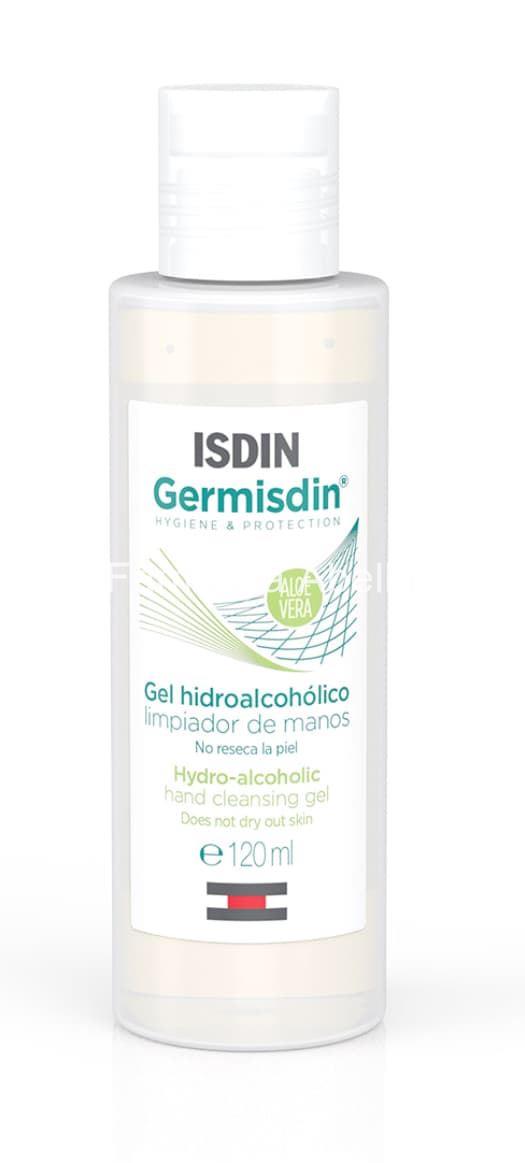 ISDIN Germisdin gel higienizante de manos 120 mililitros - Imagen 1