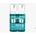 ISDIN pack acniben limpiador purificante espuma 150 ml x 2 40% descuento en la 2ª unidad - Imagen 1