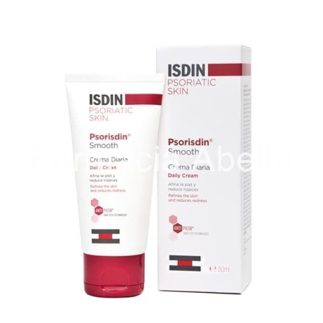 Isdin psorisdin smooth crema diaria 50 ml - Imagen 1