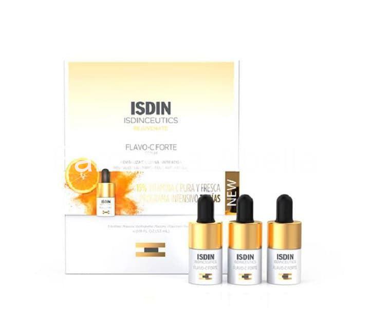 Isdinceutics Flavo-C  forte  serum vitamina C 3 unidades 30 días - Imagen 1