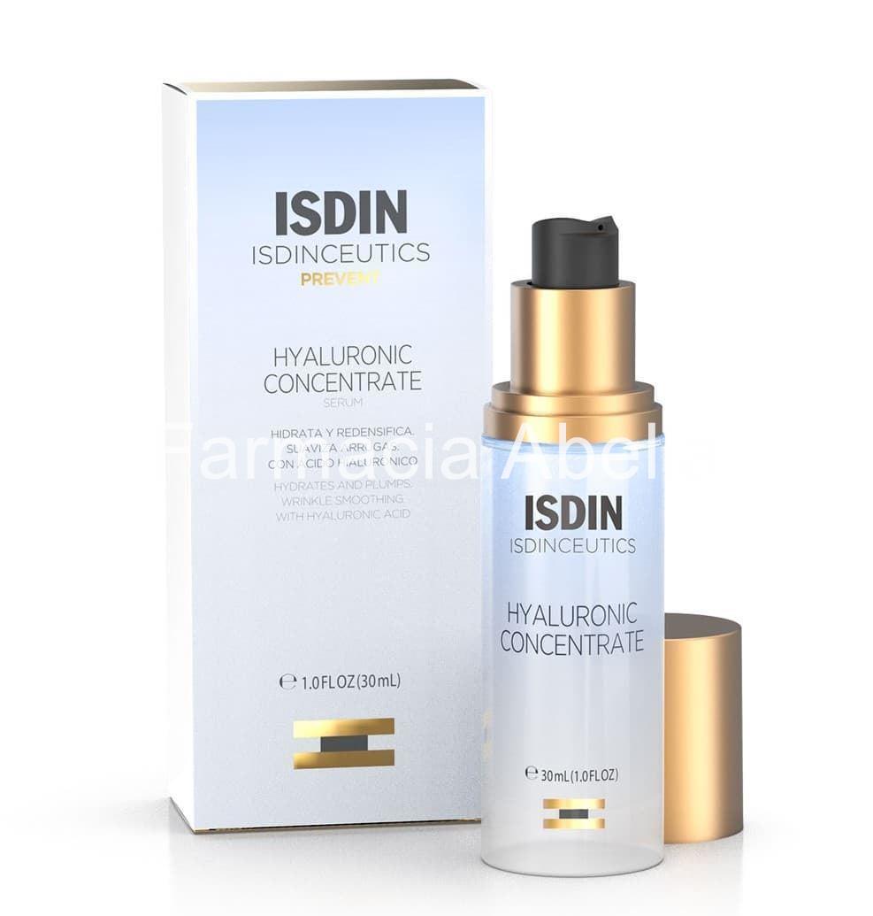 Isdinceutics hyaluronic concentrate  ác. hialuronico concentrado serum 30 ml - Imagen 1