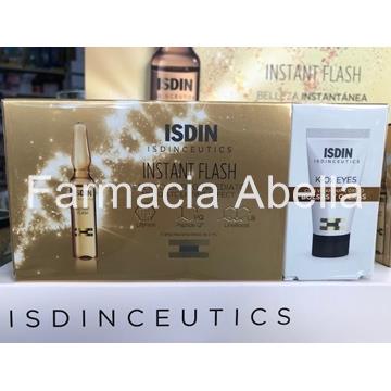 Isdinceutics instant flash 5 ampollas - Imagen 1