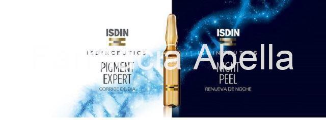 Isdinceutics tratamiento antimanchas pigment expter 10 ampollas / night peel 10 ampollas - Imagen 1