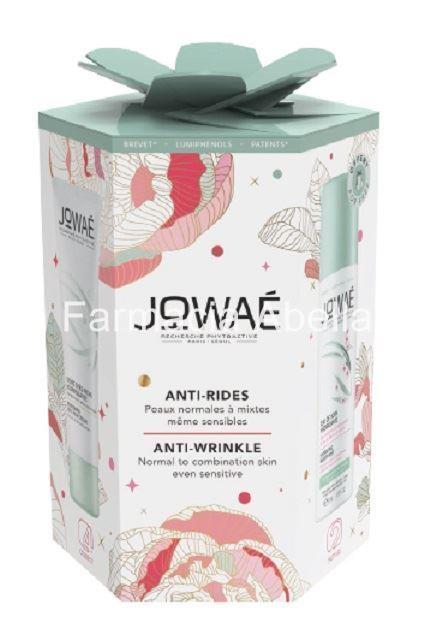 Jowae crema alisadora anti-arrugas ligera 40 ml + agua hidratante 50 ml de regalo - Imagen 1
