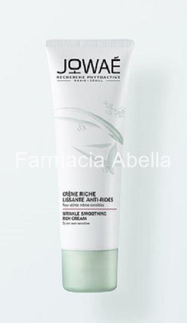 Jowae  crema alisadora anti-arrugas rica 40 ml - Imagen 1